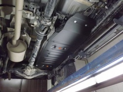 Защита Alfeco для топливного бака Toyota Hilux VIII 2015-2021